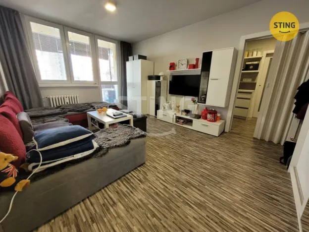 Pronájem bytu 1+kk, Opava, Antonína Sovy, 21 m2