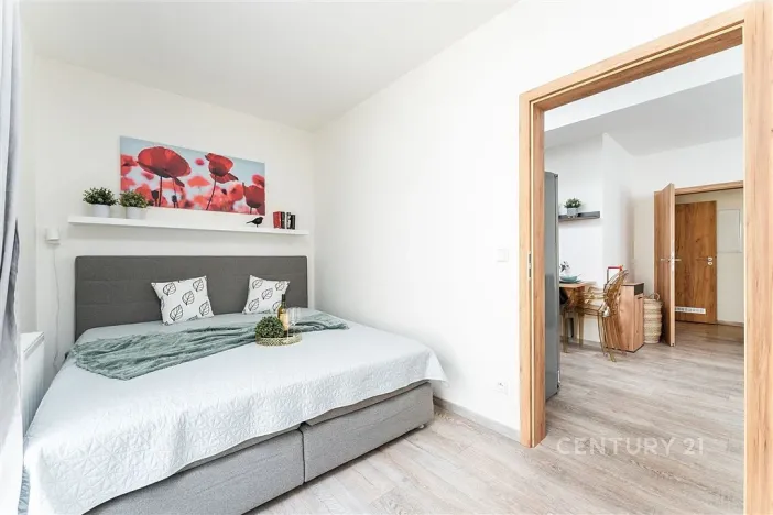 Pronájem bytu 2+kk, Praha, Plzeňská, 48 m2