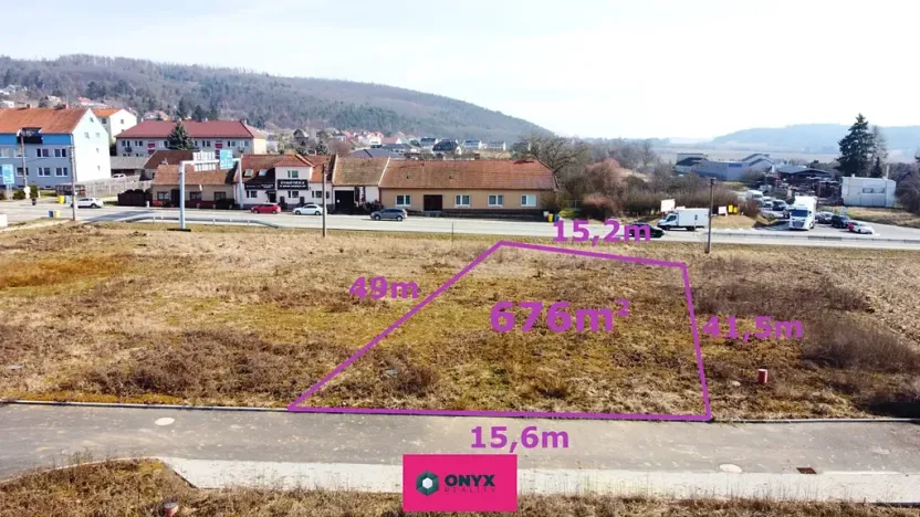 Prodej pozemku pro bydlení, Lipůvka, 676 m2