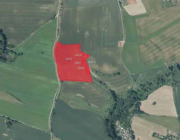 Prodej pole, Sulice, 46171 m2