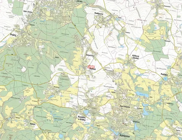 Prodej pole, Sulice, 30564 m2