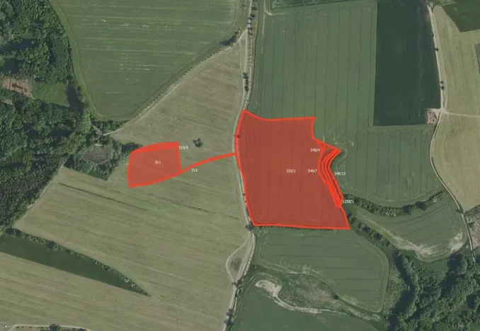 Prodej pole, Sulice, 85259 m2