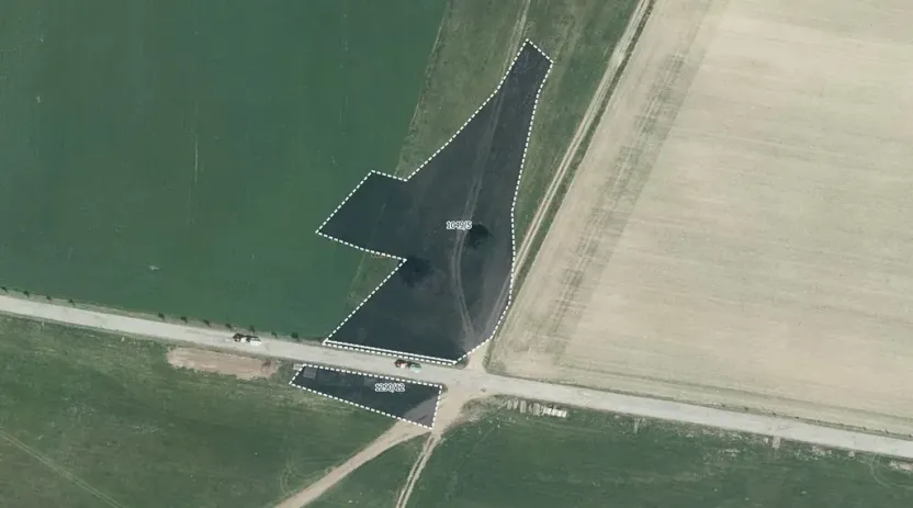 Prodej louky, Křešín, 3606 m2