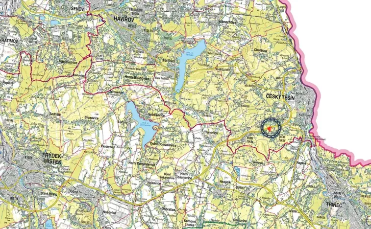 Prodej louky, Český Těšín, 19365 m2