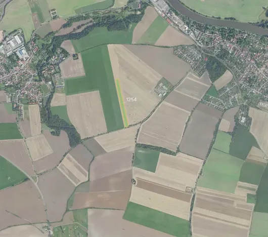 Prodej pole, Lázně Toušeň, 14894 m2