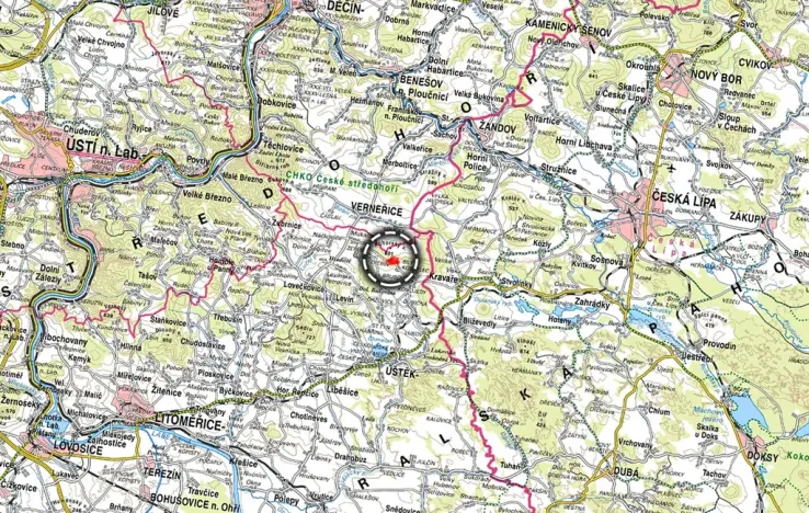 Prodej louky, Úštěk, 73270 m2