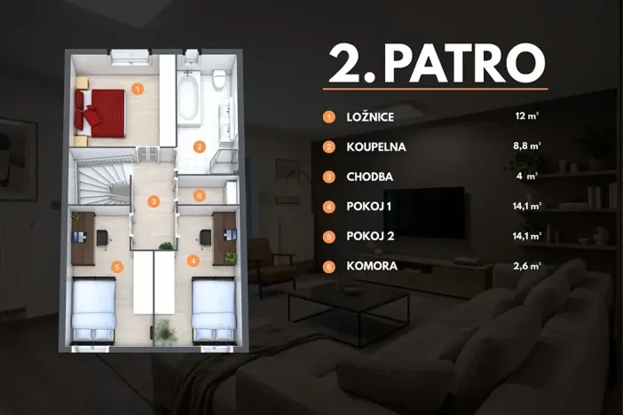 Prodej bytu 4+kk, Bělá pod Bezdězem, Mladoboleslavská, 108 m2