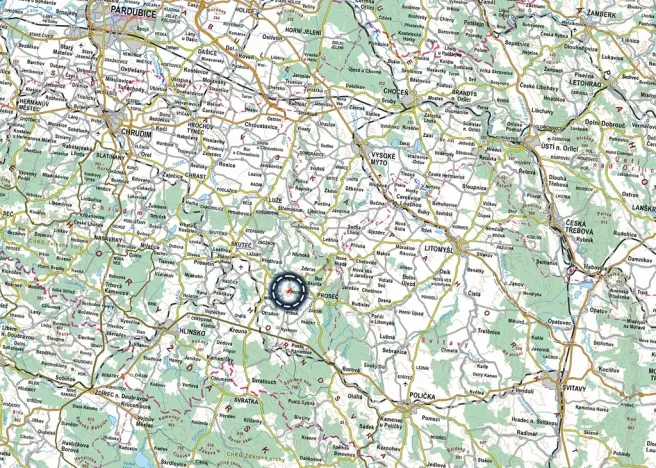 Prodej lesa, Proseč, 39942 m2