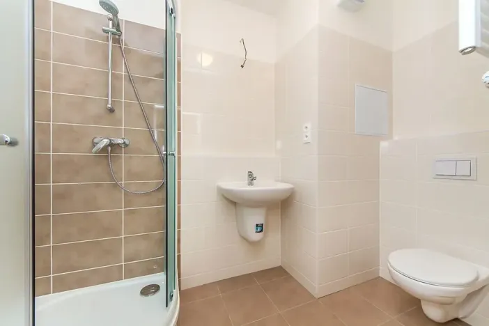 Pronájem bytu 1+kk, Praha - Hlubočepy, Miloše Havla, 36 m2