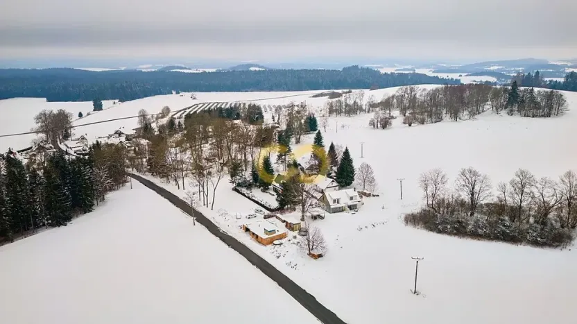 Prodej apartmánu, Černá v Pošumaví, 202 m2