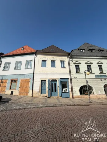 Pronájem bytu 2+kk, Kutná Hora, Husova, 46 m2