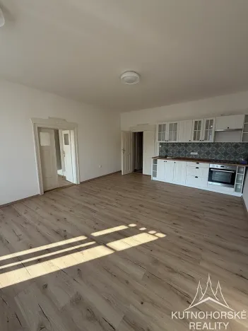 Pronájem bytu 2+kk, Kutná Hora, Husova, 46 m2