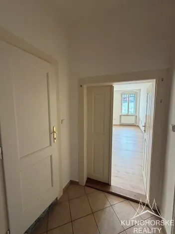 Pronájem bytu 2+kk, Kutná Hora, Husova, 46 m2
