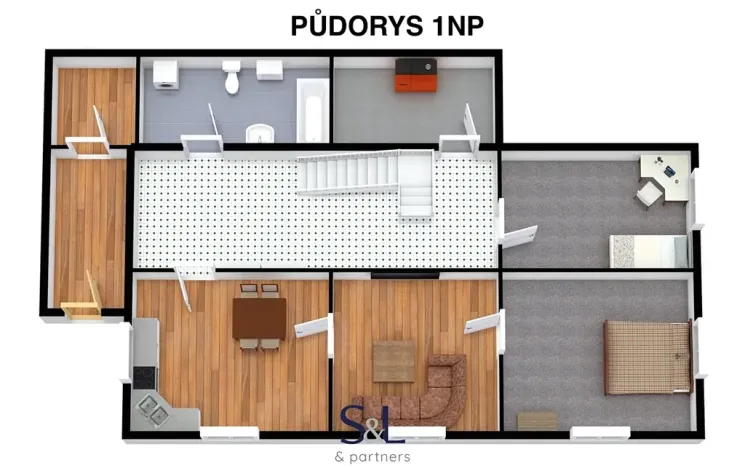 Prodej rodinného domu, Svor, 180 m2