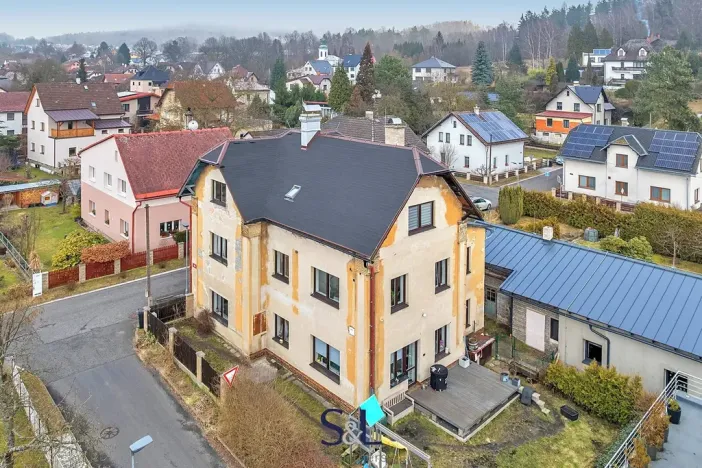 Prodej rodinného domu, Nový Bor, Mánesova, 255 m2