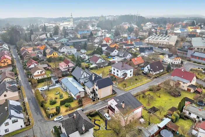 Prodej rodinného domu, Nový Bor, Mánesova, 255 m2