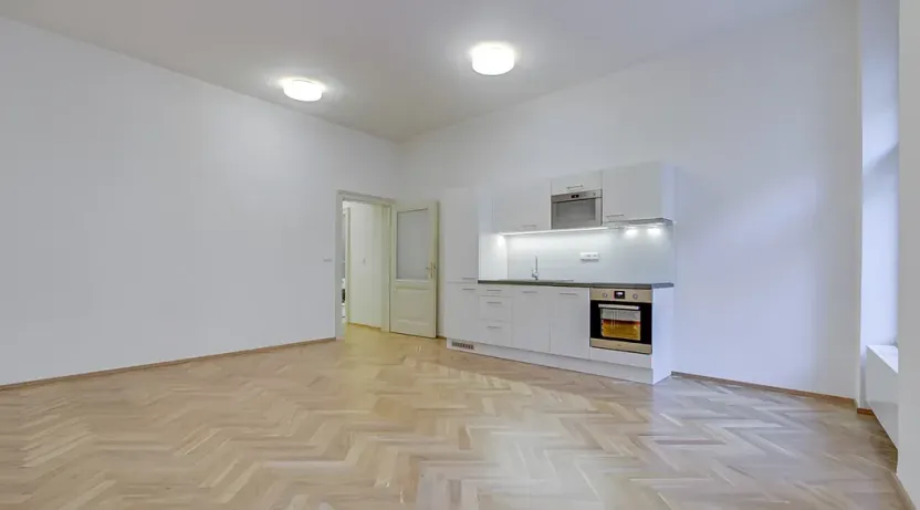 Pronájem bytu 1+kk, Praha, Myslíkova, 43 m2