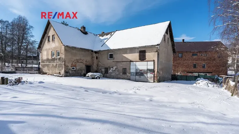 Prodej rodinného domu, Rybniště, 215 m2