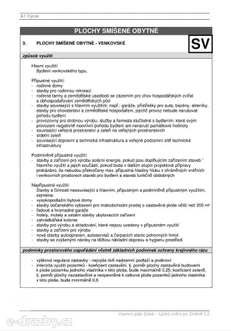 Dražba pozemku pro bydlení, Dubá, 226 m2