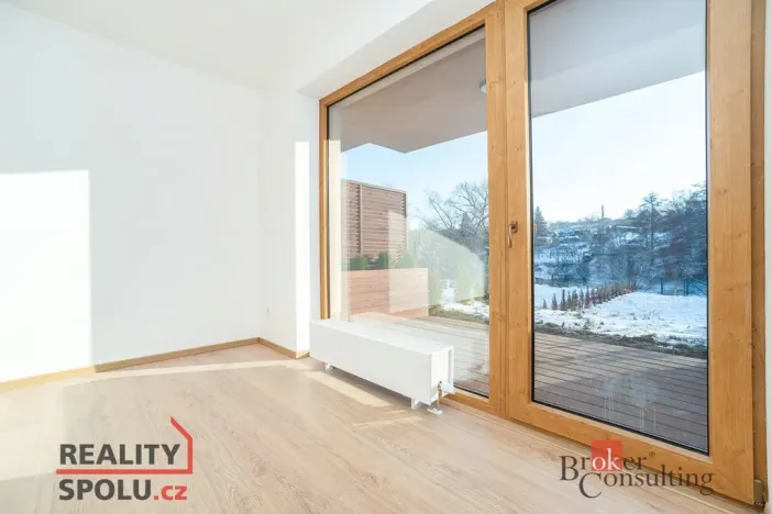 Pronájem bytu 1+kk, Slaný, Lázeňská, 35 m2