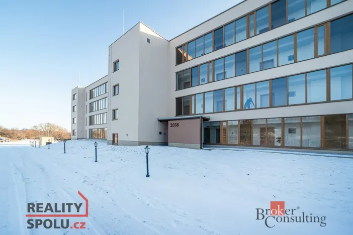 Pronájem bytu 1+kk, Slaný, Lázeňská, 35 m2