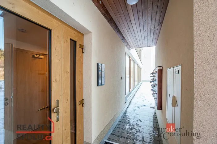 Pronájem bytu 1+kk, Slaný, Lázeňská, 35 m2