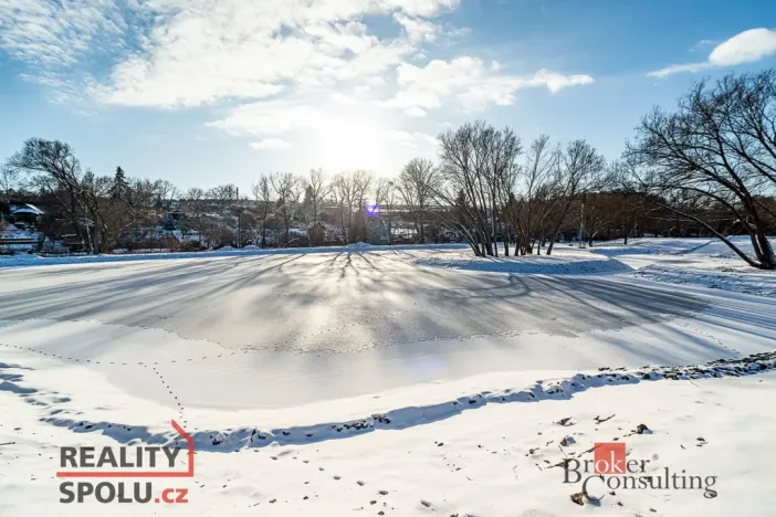 Pronájem bytu 1+kk, Slaný, Lázeňská, 35 m2