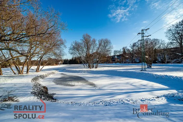 Pronájem bytu 1+kk, Slaný, Lázeňská, 35 m2