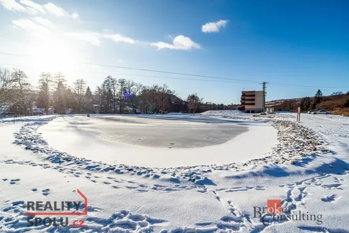 Pronájem bytu 1+kk, Slaný, Lázeňská, 35 m2