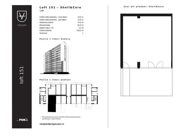 Prodej bytu 2+kk, Praha - Modřany, Československého exilu, 78 m2