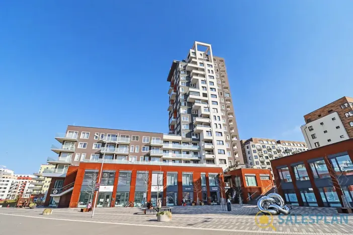 Prodej bytu 2+kk, Praha - Hlubočepy, náměstí Olgy Scheinpflugové, 58 m2