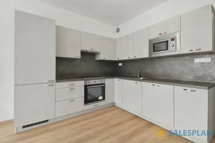 Prodej bytu 2+kk, Praha - Hlubočepy, náměstí Olgy Scheinpflugové, 58 m2