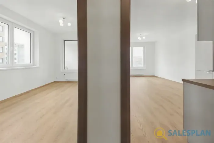 Prodej bytu 2+kk, Praha - Hlubočepy, náměstí Olgy Scheinpflugové, 58 m2