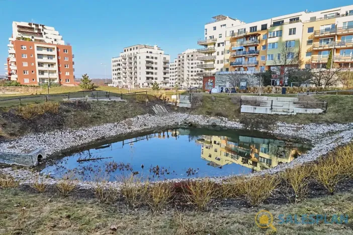 Prodej bytu 2+kk, Praha - Hlubočepy, náměstí Olgy Scheinpflugové, 58 m2