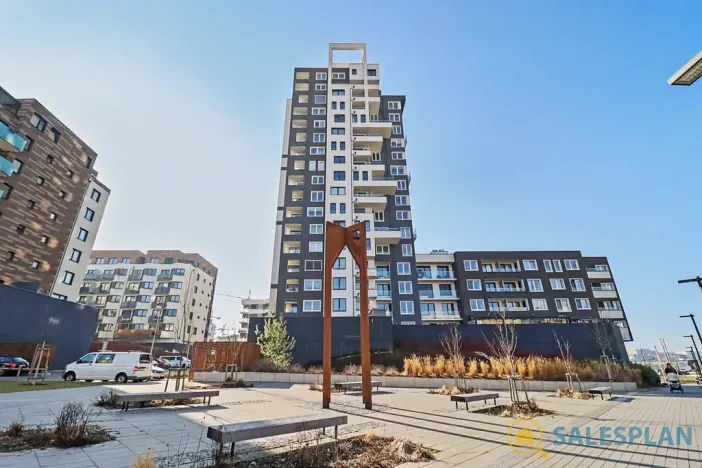 Prodej bytu 2+kk, Praha - Hlubočepy, náměstí Olgy Scheinpflugové, 58 m2