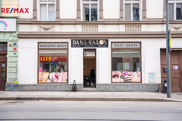 Pronájem obchodního prostoru, Praha - Libeň, Zenklova, 55 m2