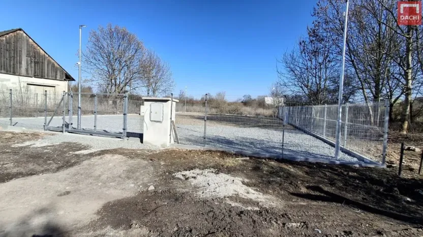 Pronájem komerčního pozemku, Olomouc, Dolní novosadská, 743 m2
