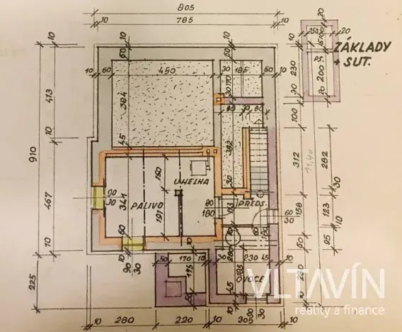 Prodej rodinného domu, Vyžlovka, Pražská, 205 m2