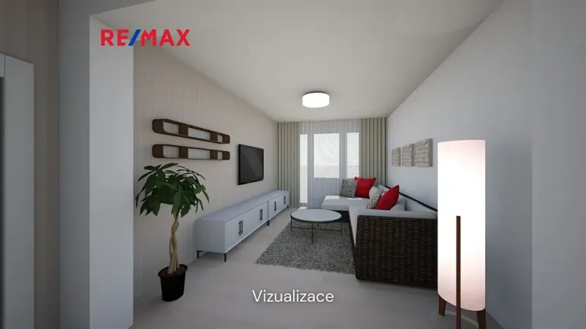 Prodej bytu 2+1, Praha - Hloubětín, Poděbradská, 51 m2