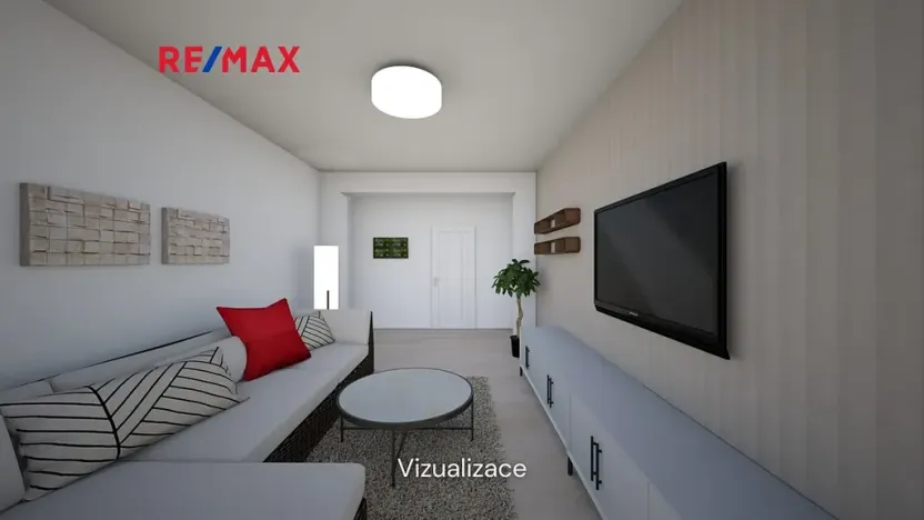 Prodej bytu 2+1, Praha - Hloubětín, Poděbradská, 51 m2