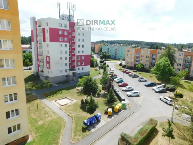 Pronájem bytu 1+1, Třemošná, Budovatelská, 40 m2