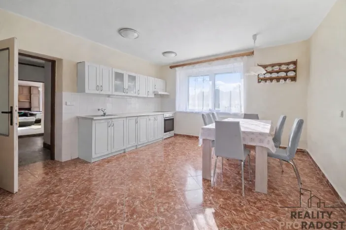 Pronájem rodinného domu, Vrbatův Kostelec - Louka, 137 m2