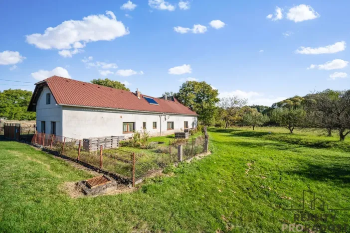 Pronájem rodinného domu, Vrbatův Kostelec - Louka, 137 m2