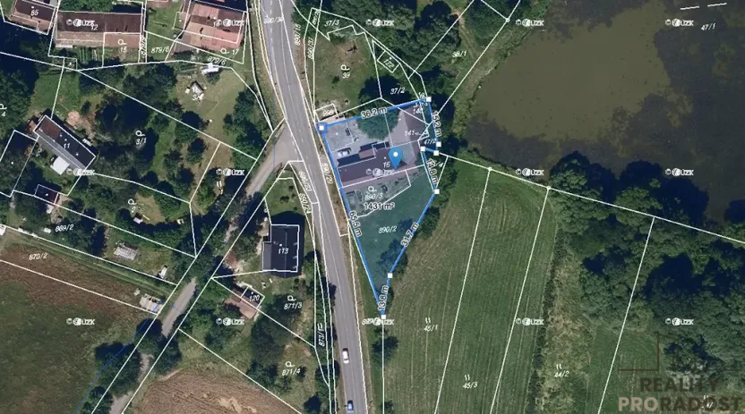 Pronájem rodinného domu, Vrbatův Kostelec - Louka, 137 m2