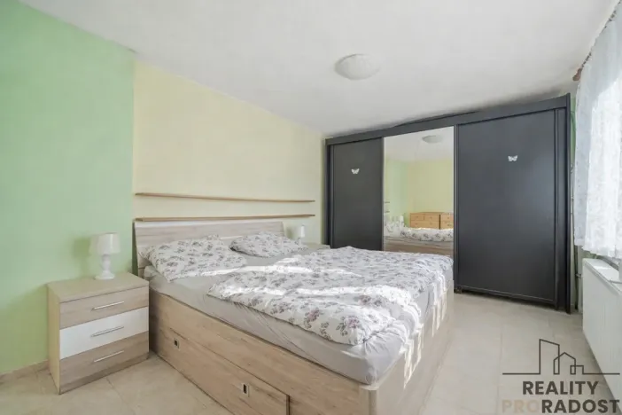 Pronájem rodinného domu, Vrbatův Kostelec - Louka, 137 m2