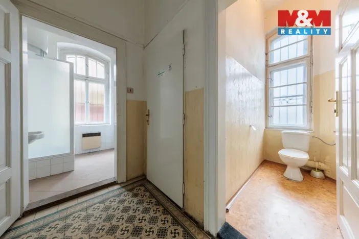 Prodej rodinného domu, Kraslice, B. Smetany, 710 m2