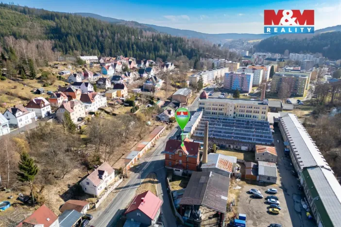 Prodej rodinného domu, Kraslice, B. Smetany, 710 m2