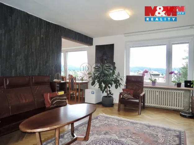 Pronájem bytu 2+1, Jablonec nad Nisou, Bousova, 56 m2