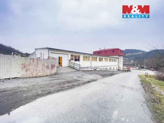 Pronájem skladu, Vsetín, Lázky, 430 m2
