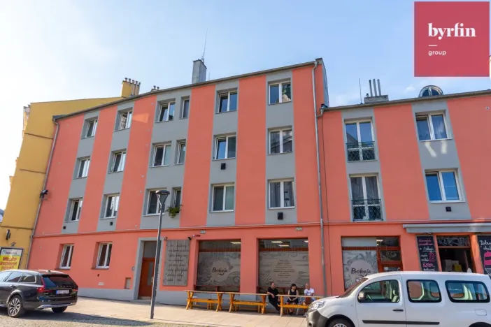 Pronájem bytu 2+kk, Opava, náměstí Osvoboditelů, 47 m2